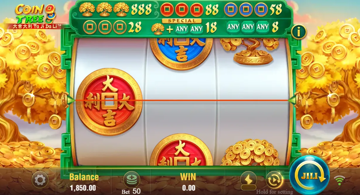 Coin Tree Slot